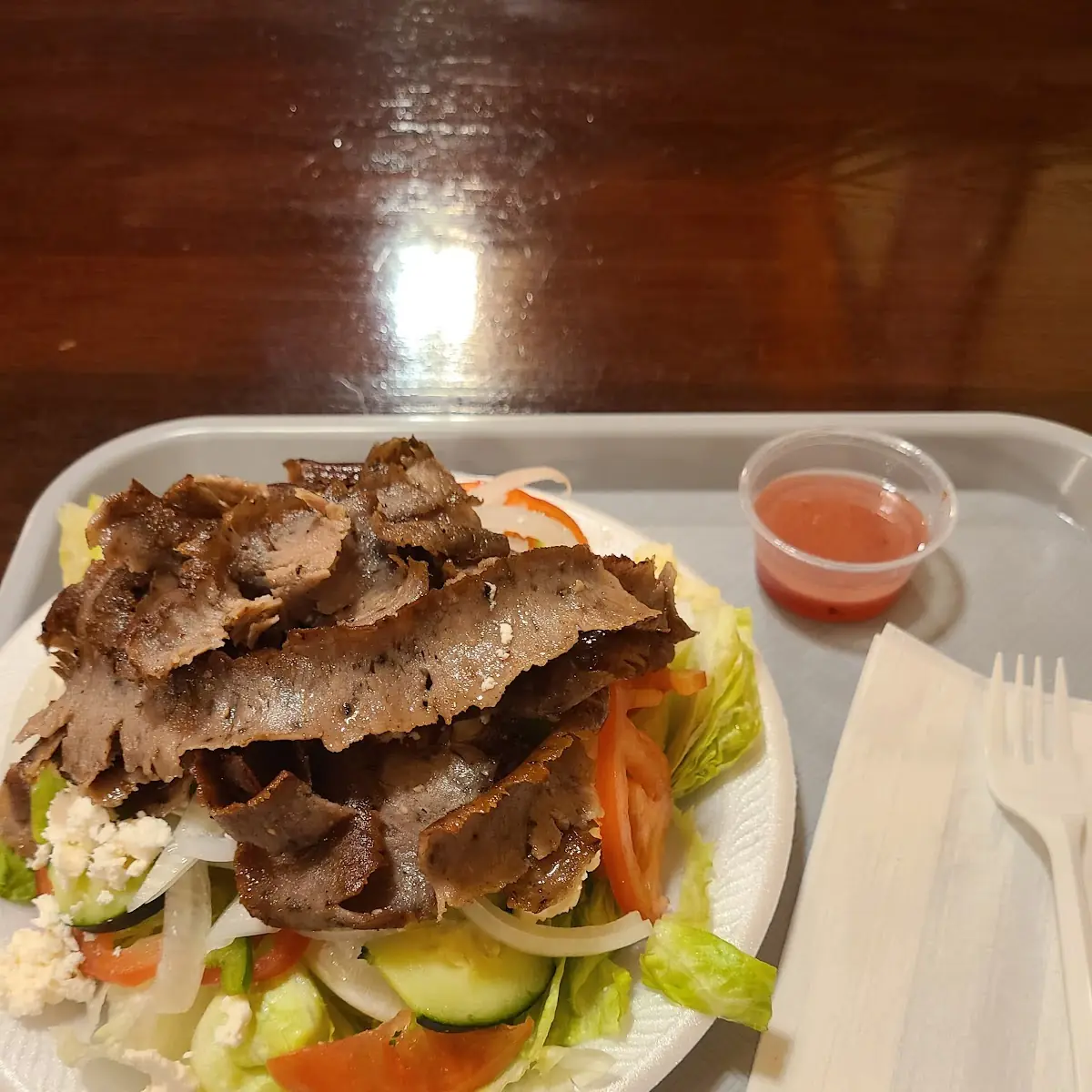 Gyro Salad