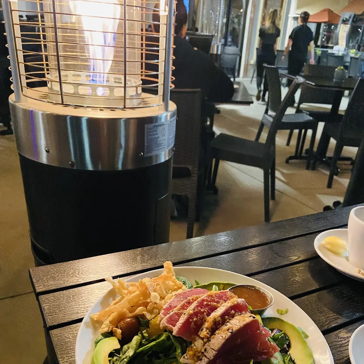 Ahi Tuna Salad