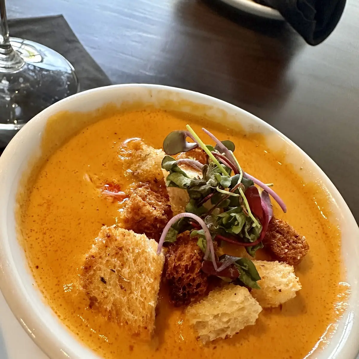 Lobster Crab Bisque Bowl