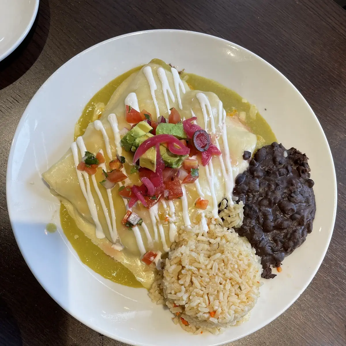 Short Rib Enchiladas