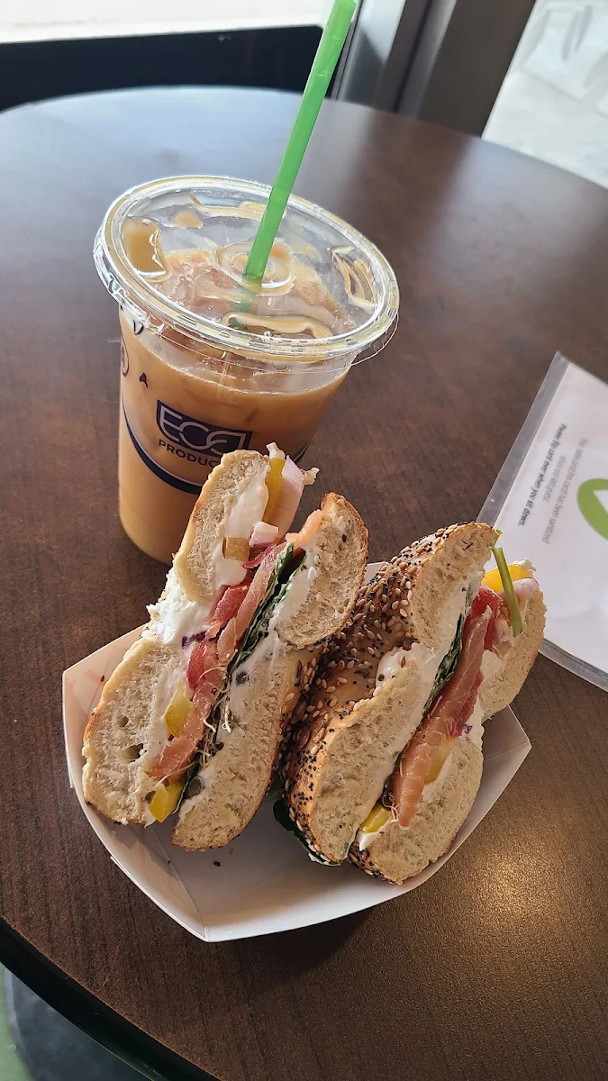 Grab and Go Breakfast Sandwich