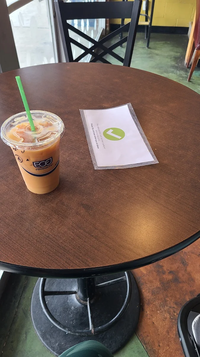 Iced Americano Coffee