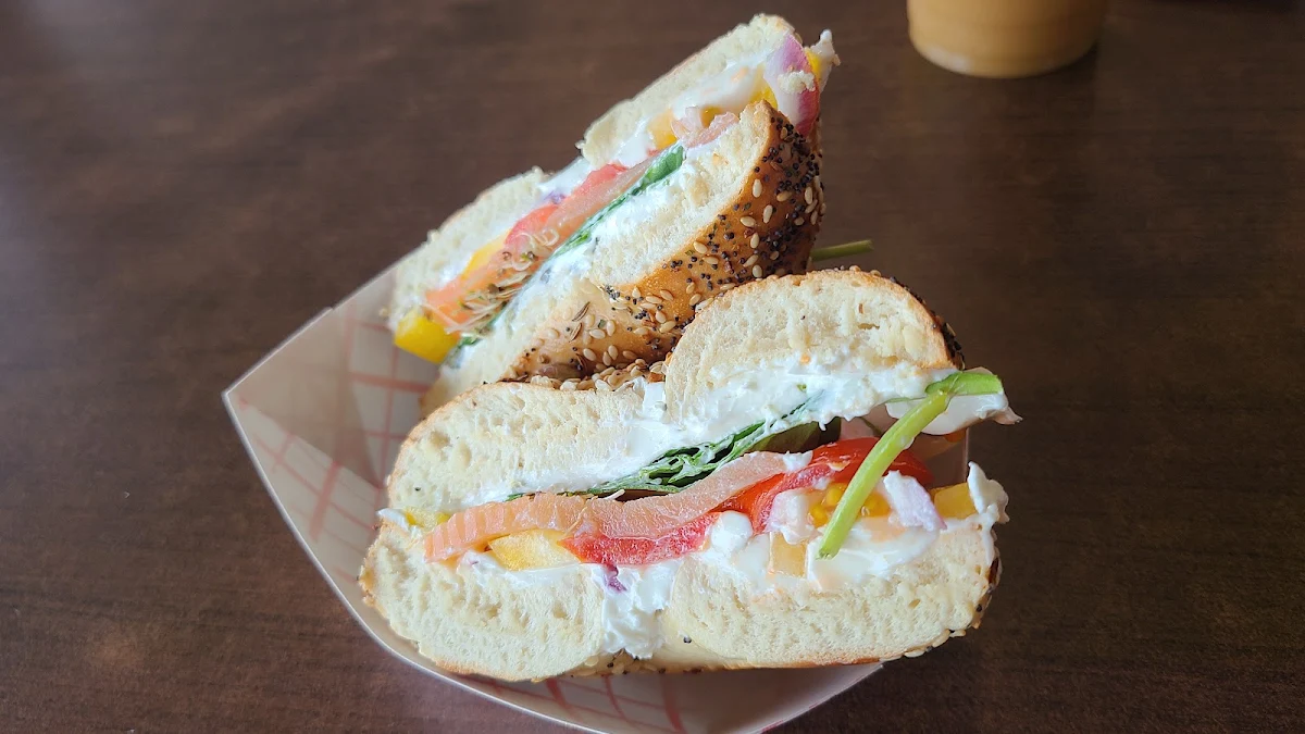 Lox Sandwich