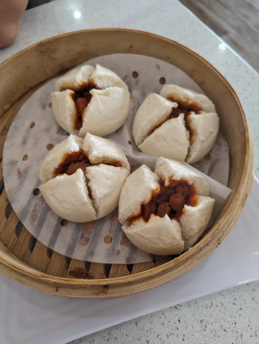 Barbecued Pork Bao
