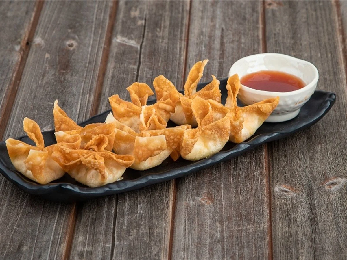 Crispy Fried Cheese Wonton