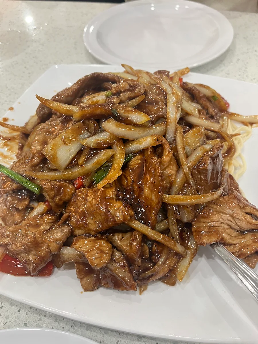 Mongolian Beef