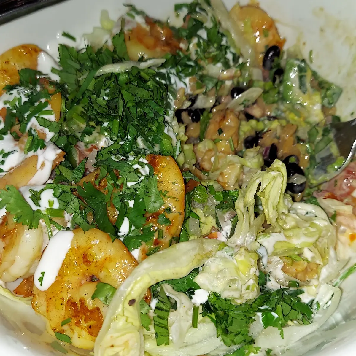 Chipotle Shrimp Bowl