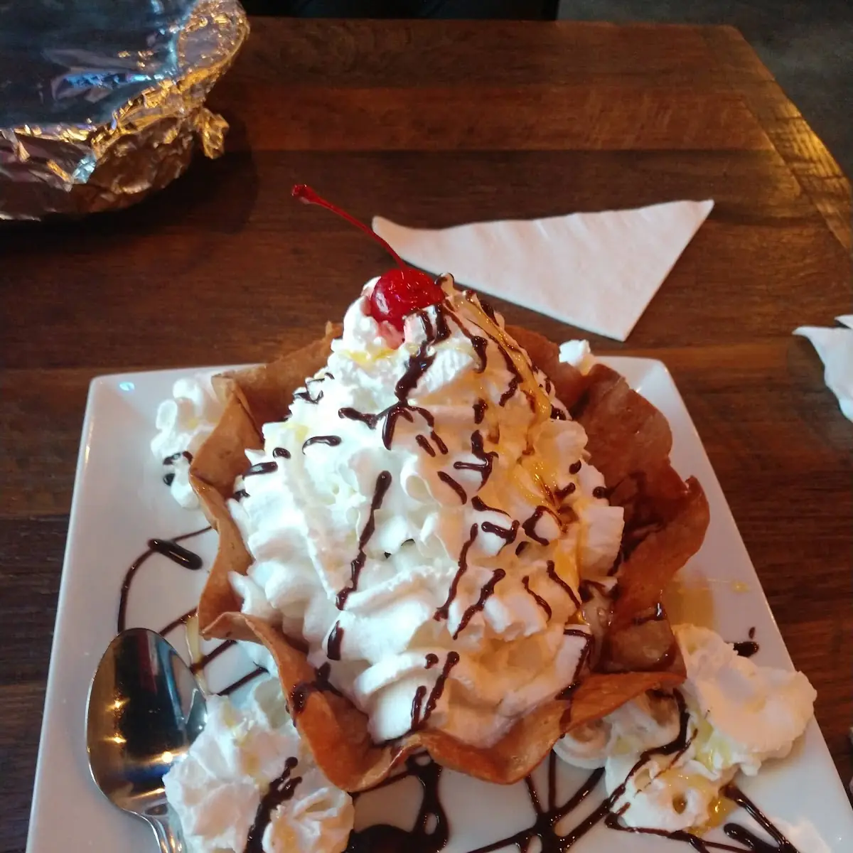 Fried Ice Cream