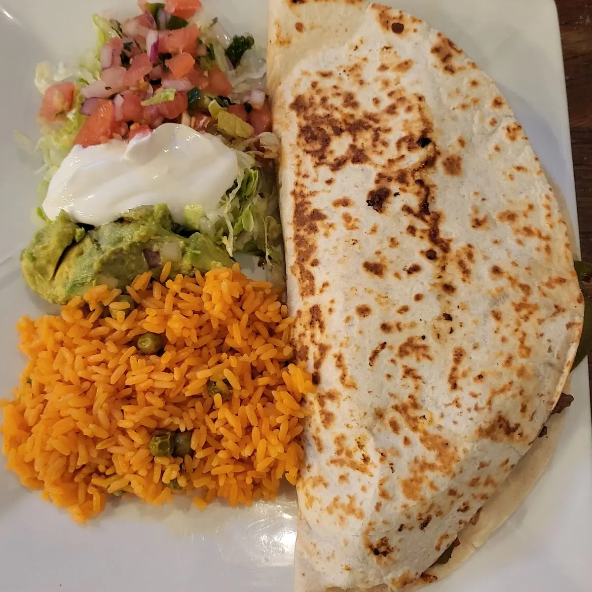 Steak Fajita Quesadilla
