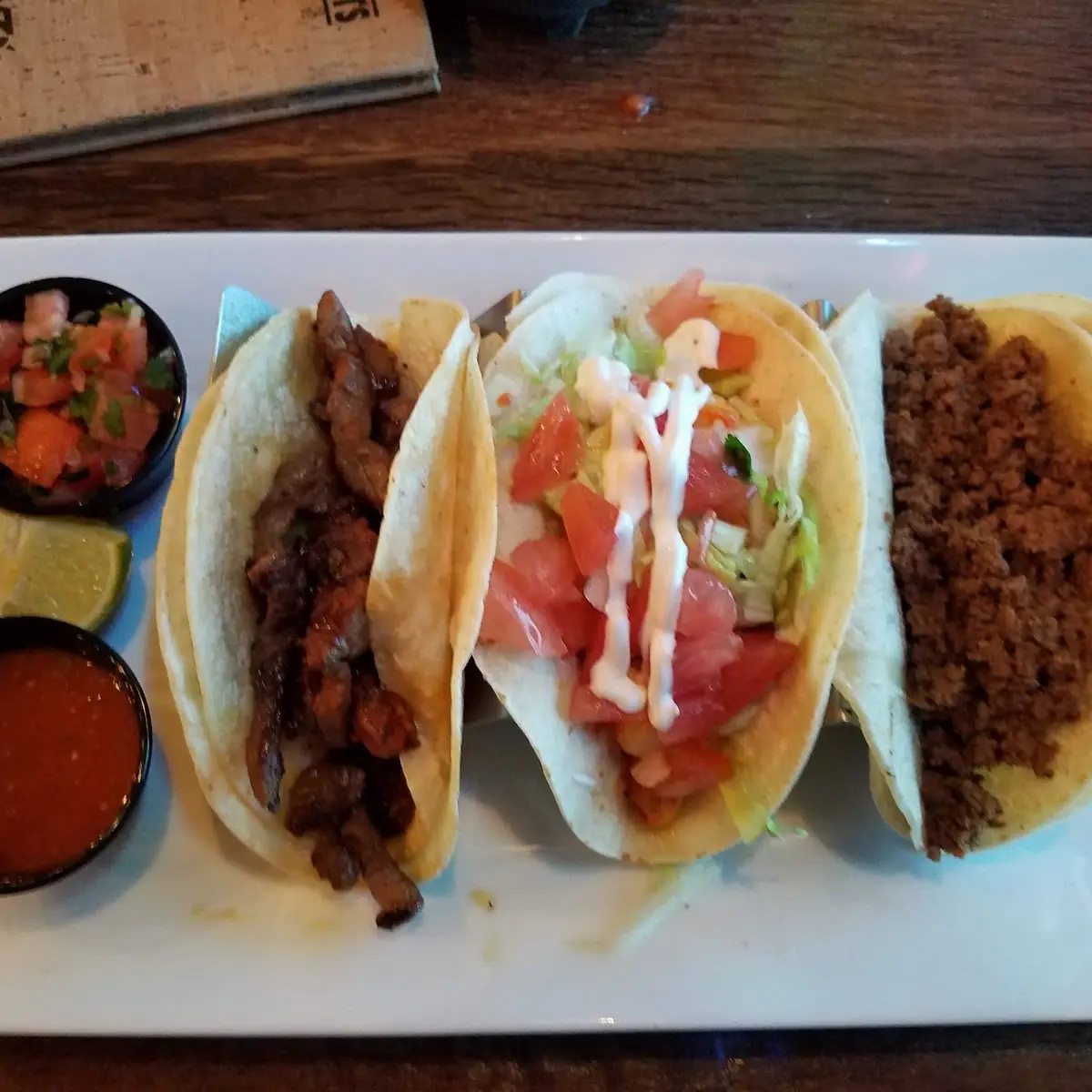 I. 1 Hard Taco & Fries