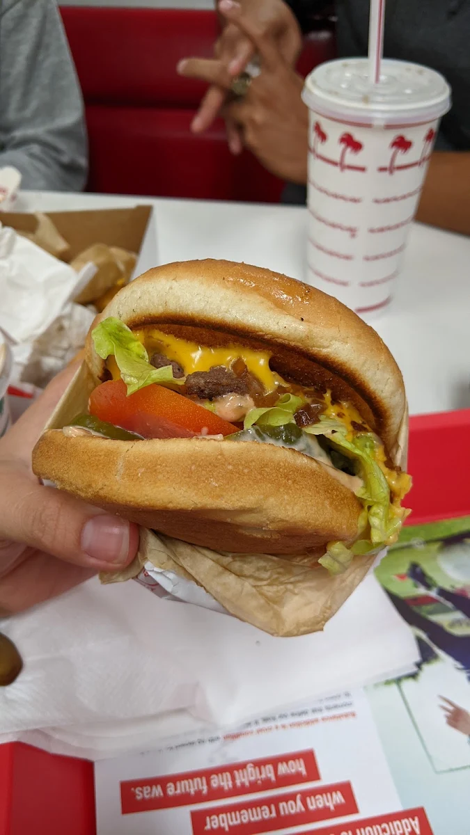 Cheeseburger Animal Style
