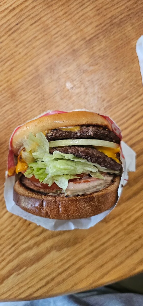 Double Cheese Burger