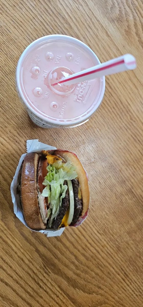 Double-Double Burger