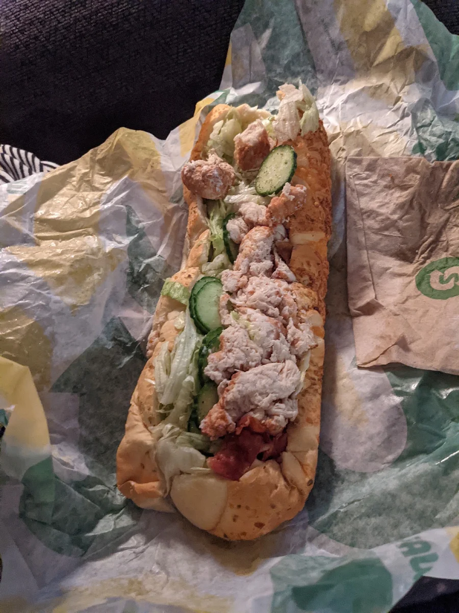 Chicken Bacon Ranch, Subway