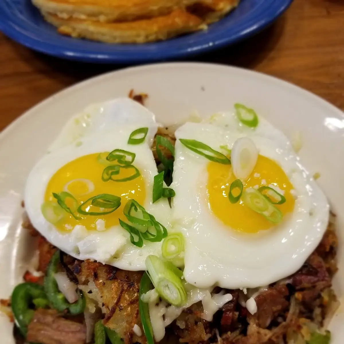 Loaded Hash Browns