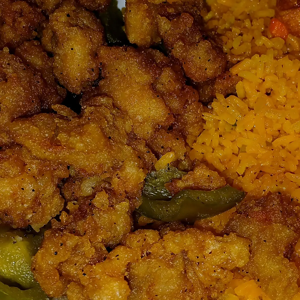 Black Pepper Chicken