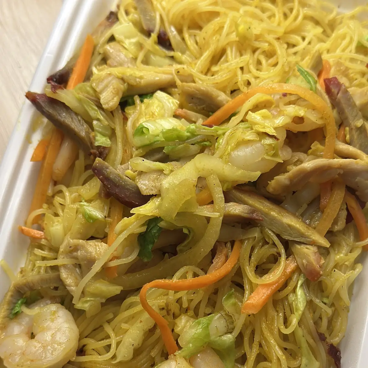 Vegetable Chow Me Fun