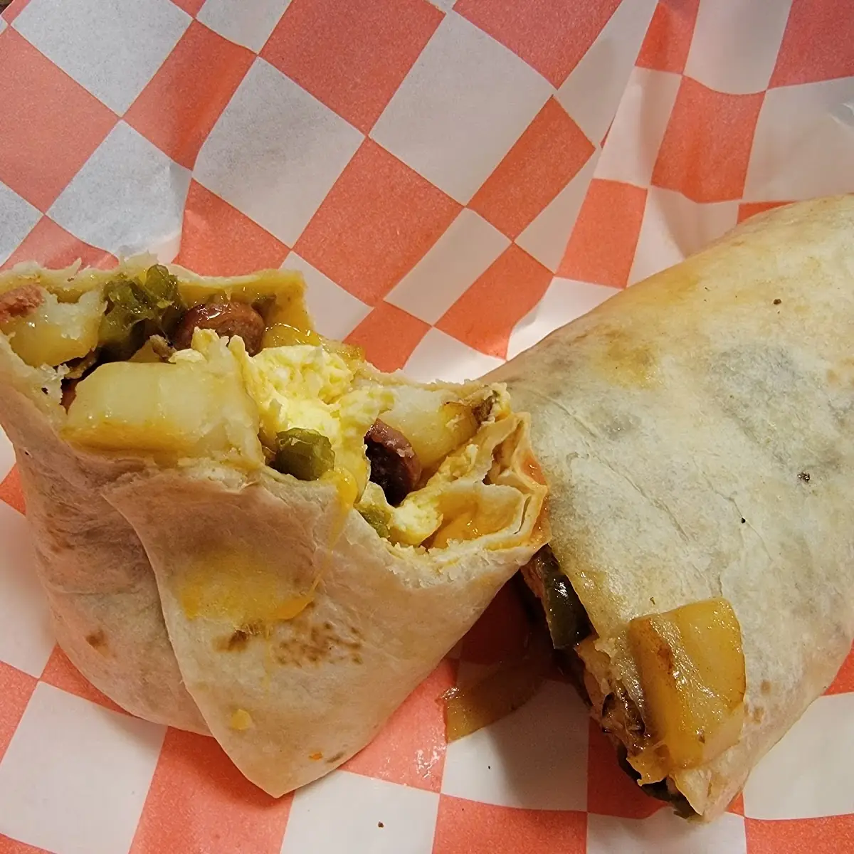 AJ’S Mac Attack Wrap