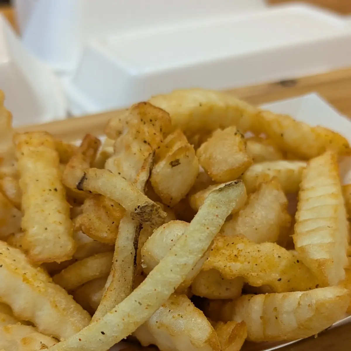 Hand-Cut Idaho Fries