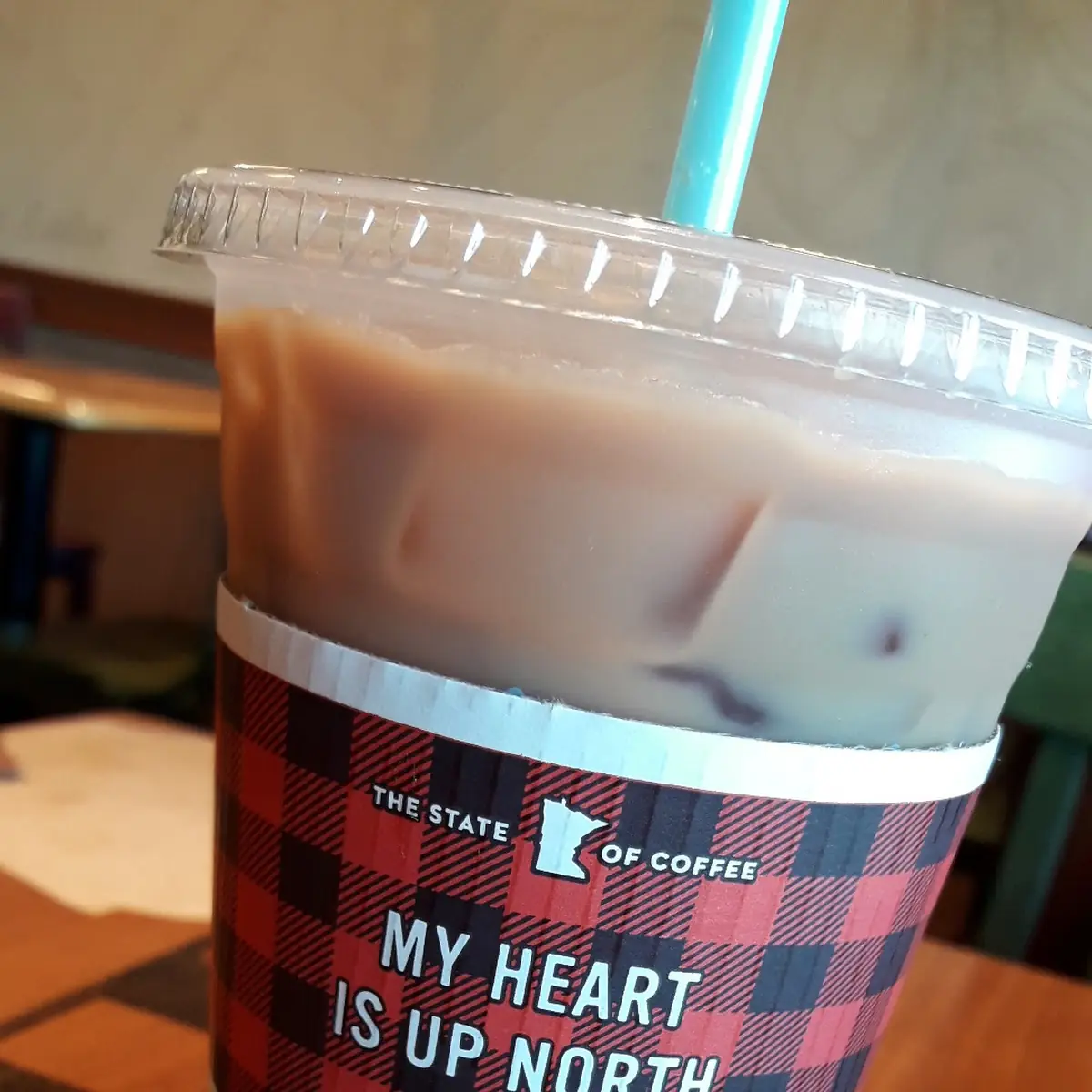 Iced Vanilla Latte
