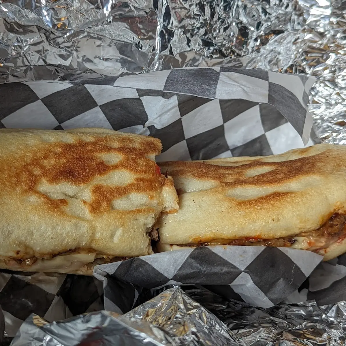 Italian Sausage Cheese Steak Sub