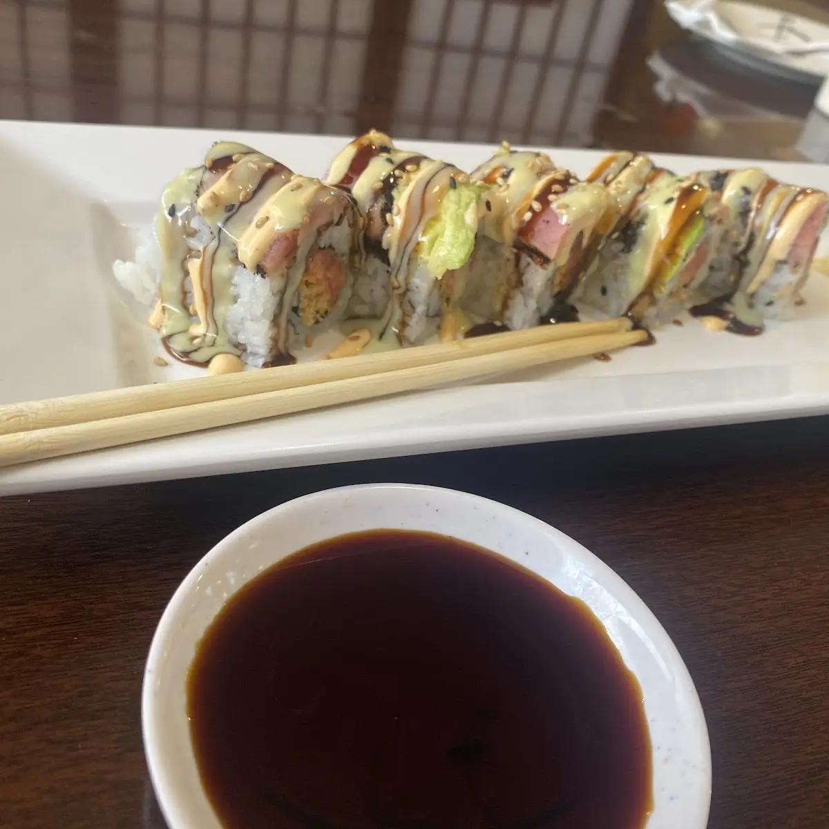 Dragon Roll