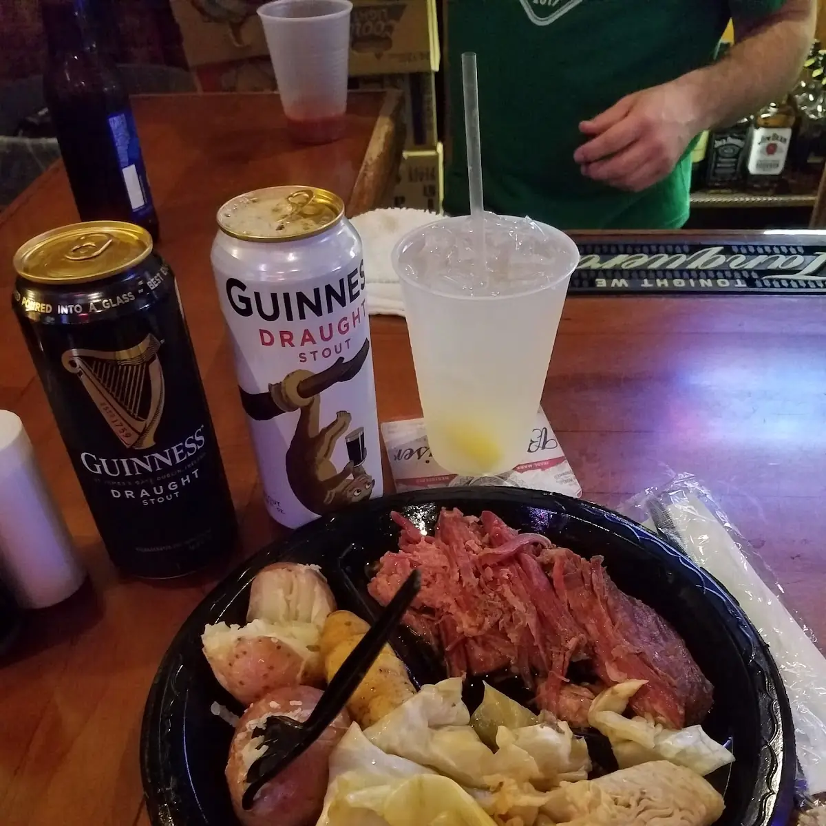 Corned Beef and Cabbage