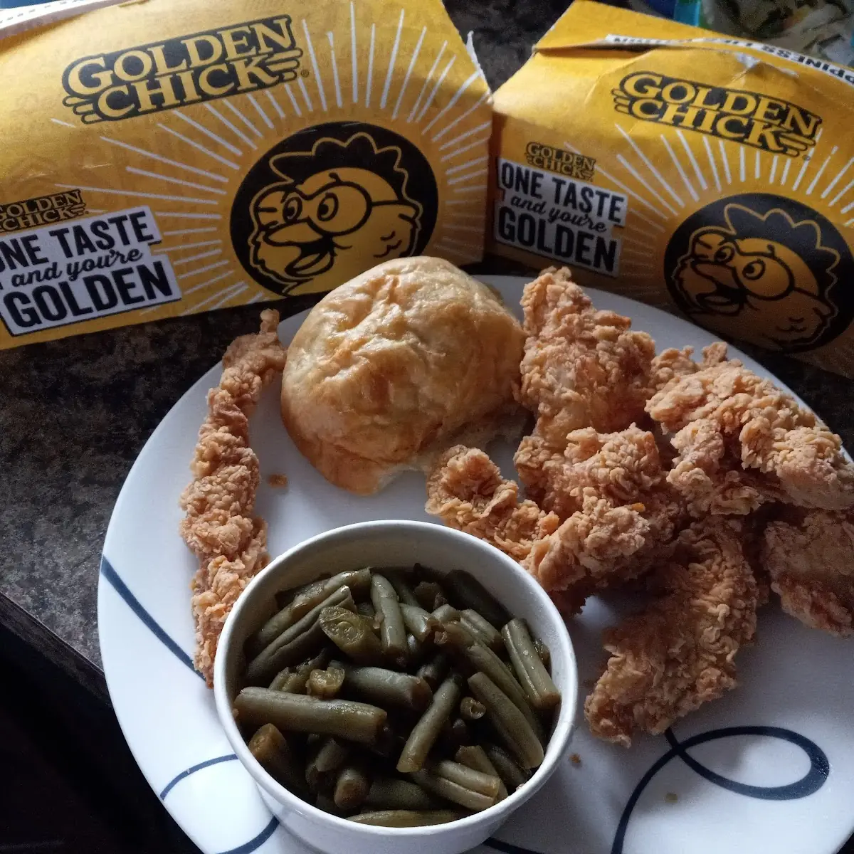 6 Piece Chicken Tender Combo Meal