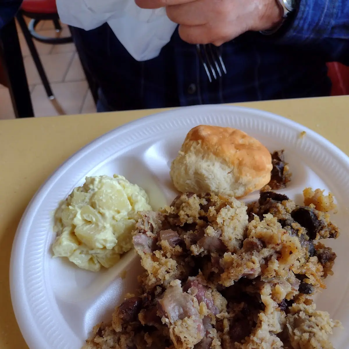 Chicken Livers Potato Salad