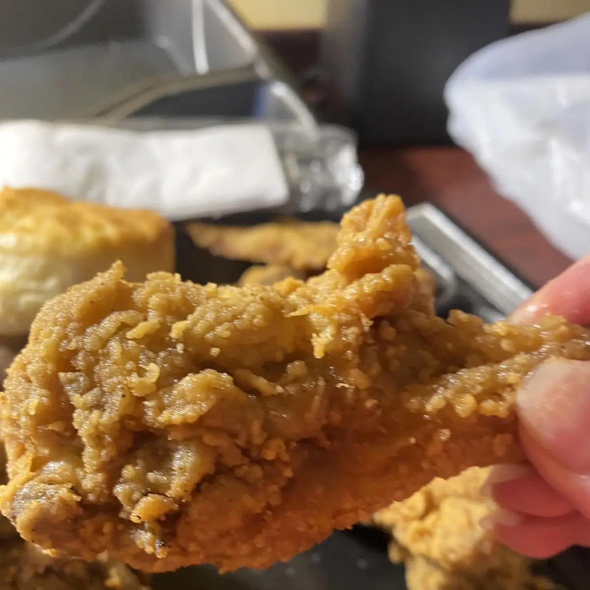 Fried Chicken Leg
