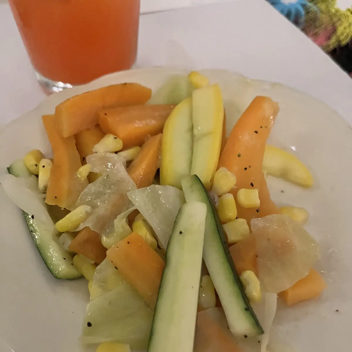 Mixed Vegetables
