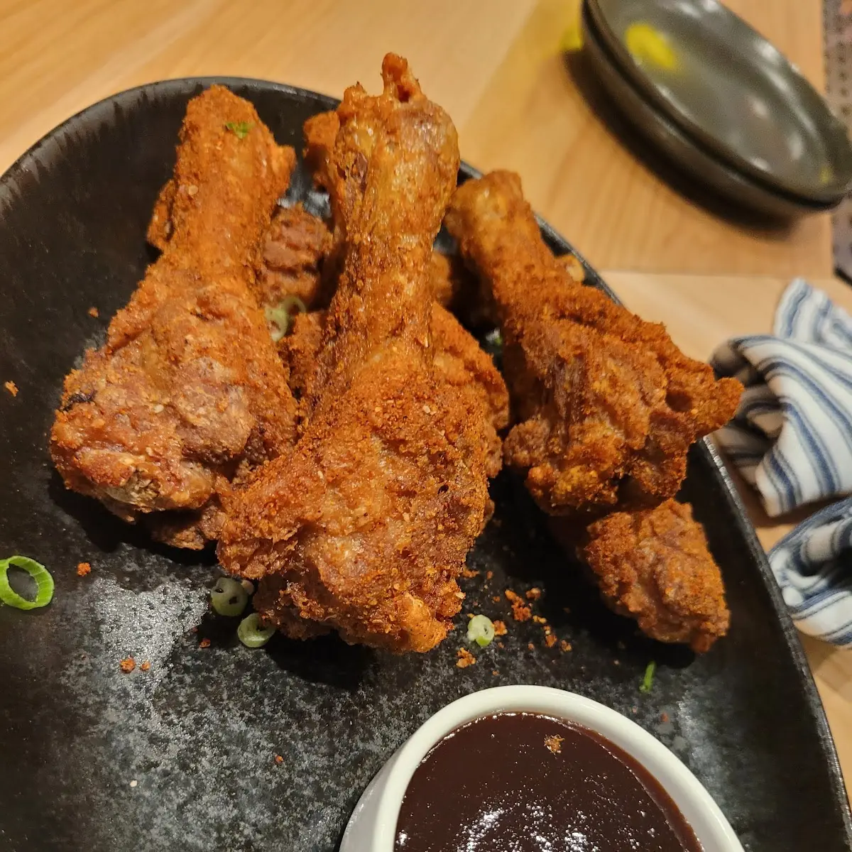 Dry Rub Duck Wings