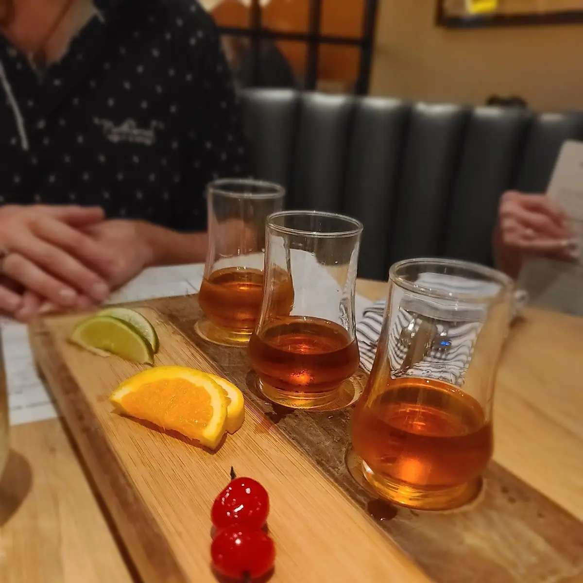 Old Fashioned Flight