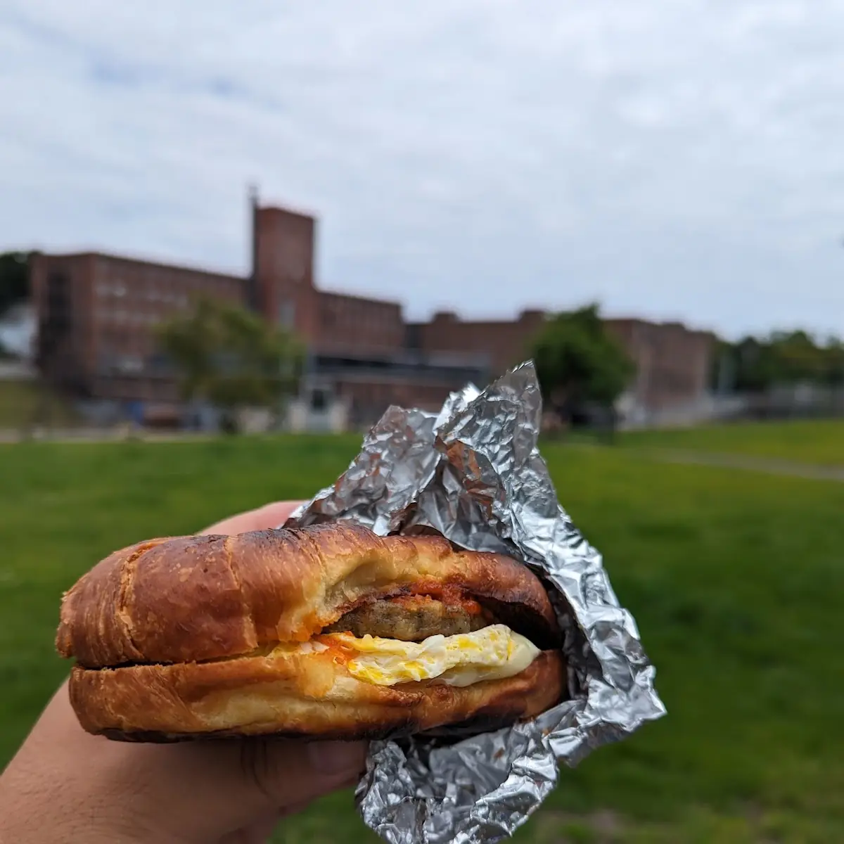 Bacon, Egg & Cheese