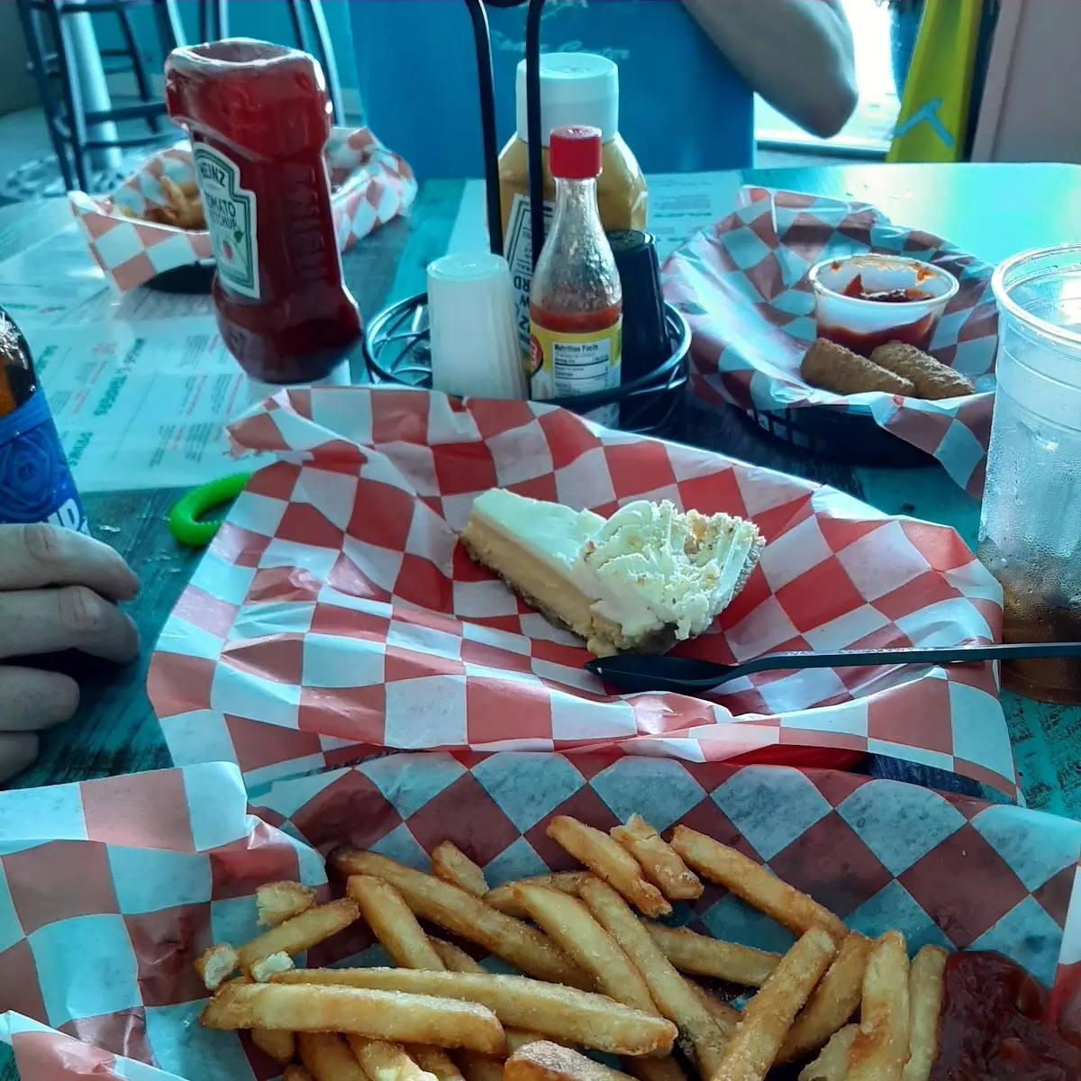 Key Lime Pie French Fries
