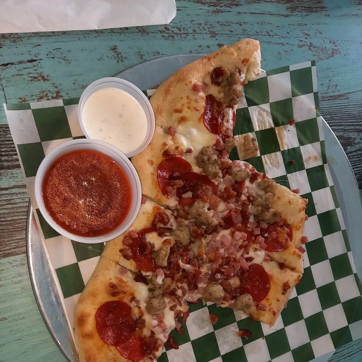 Wipeout Cheese Bread