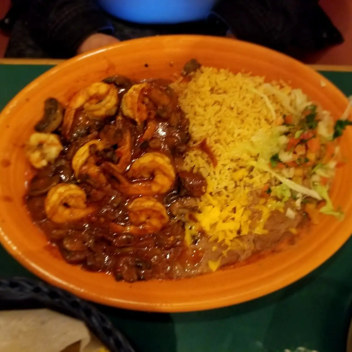 Camarones Rancheros