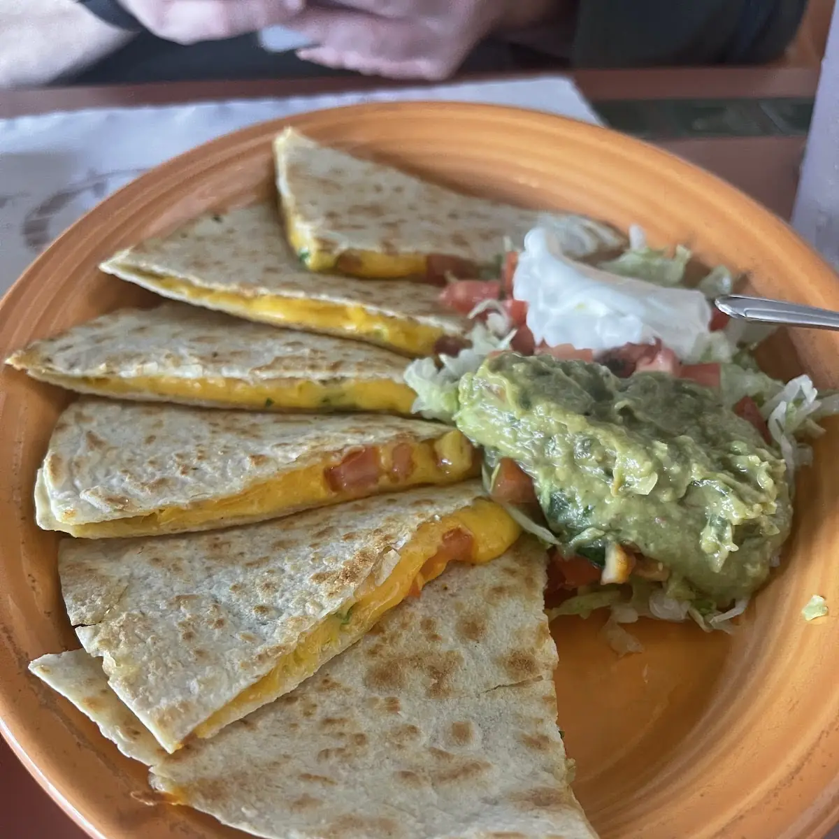 Veggie Quesadilla