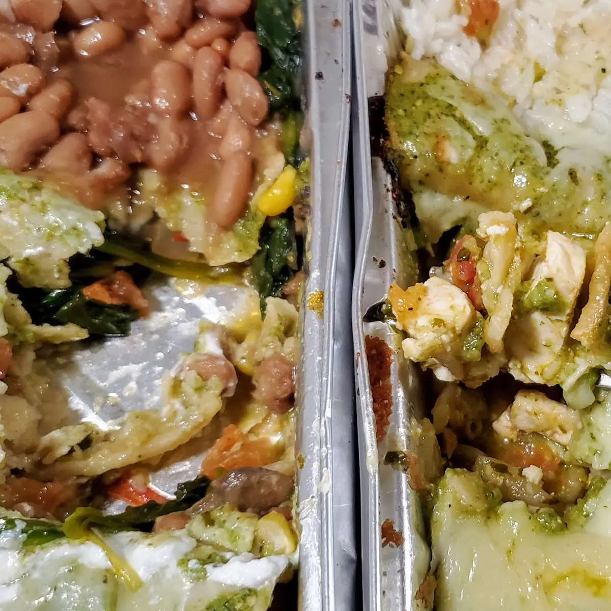 Tofu Enchilada