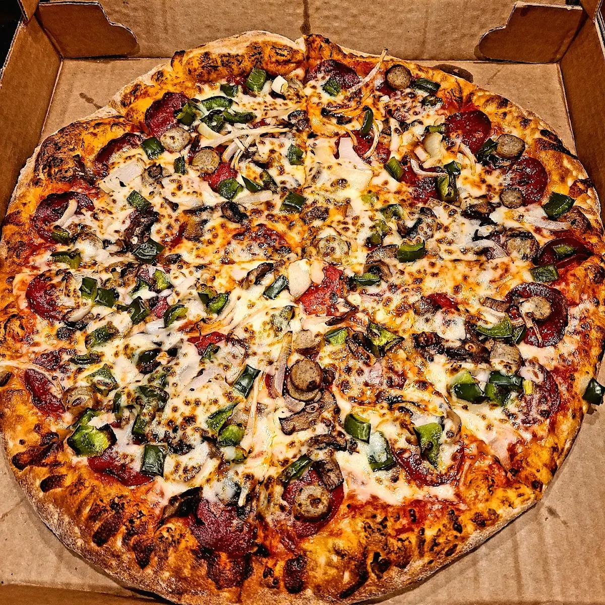 Philly Cheesesteak Pizza