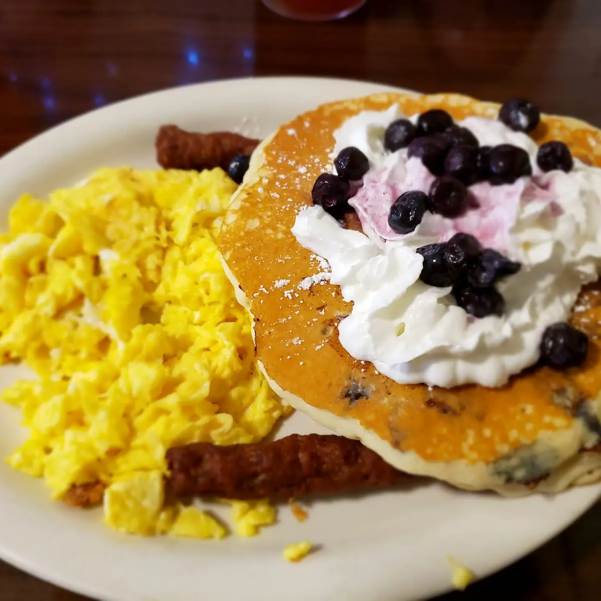Straw Pancakes