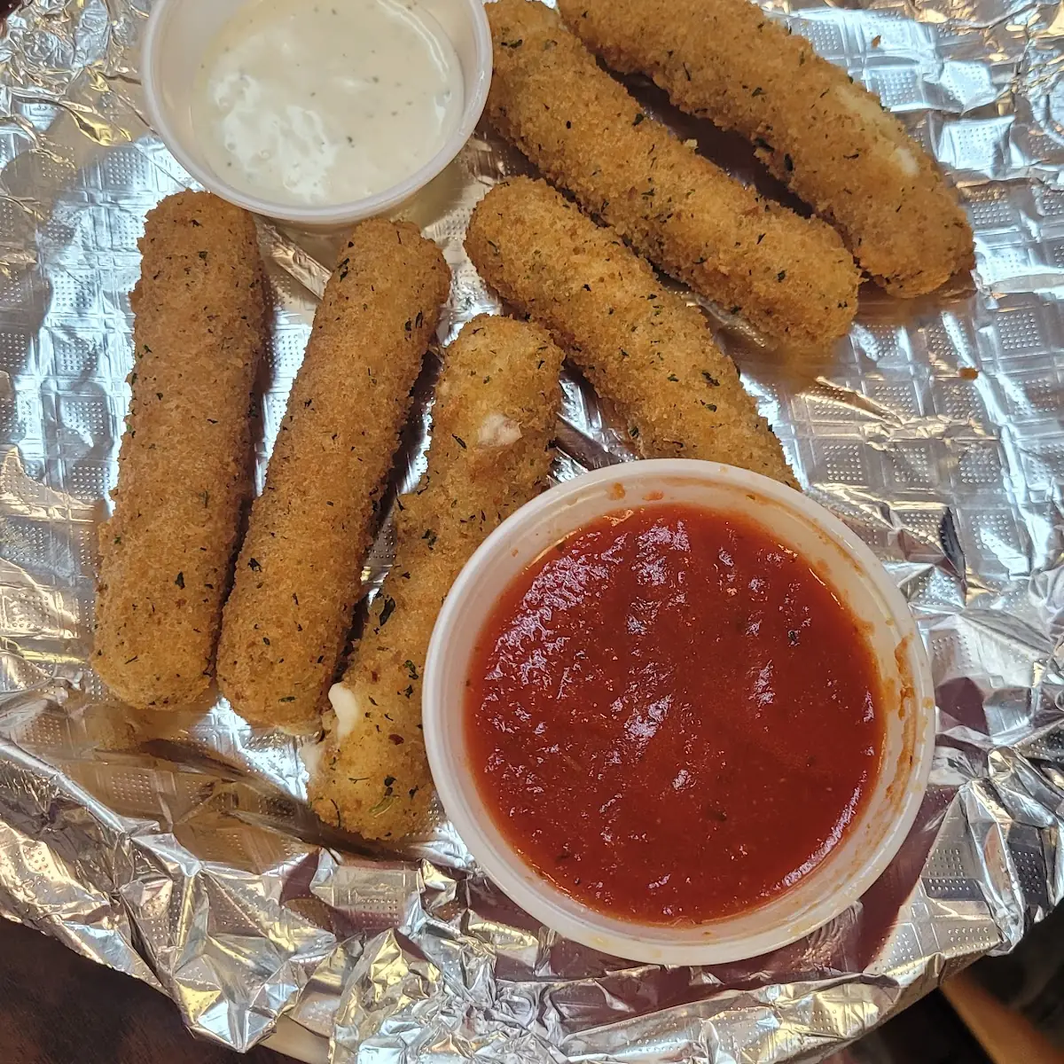Mozzarella Sticks