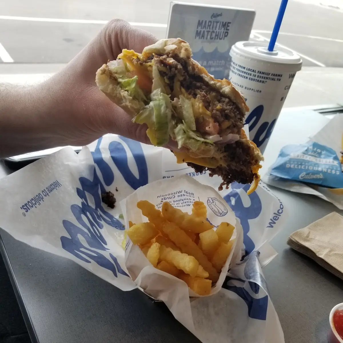 Double Bacon Cheeseburger