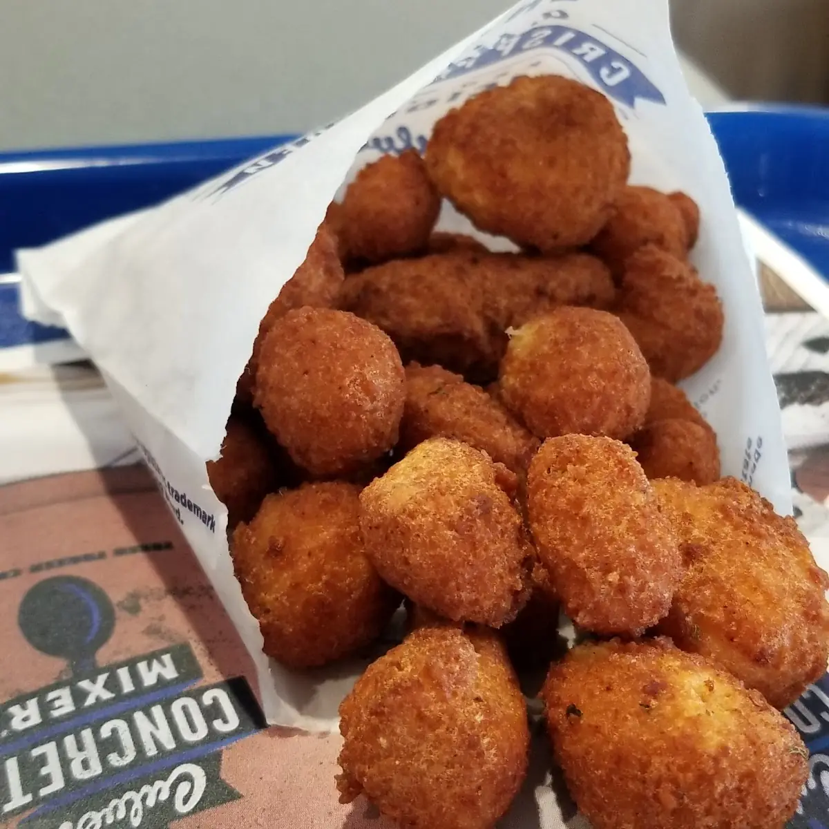 Fried Mushrooms