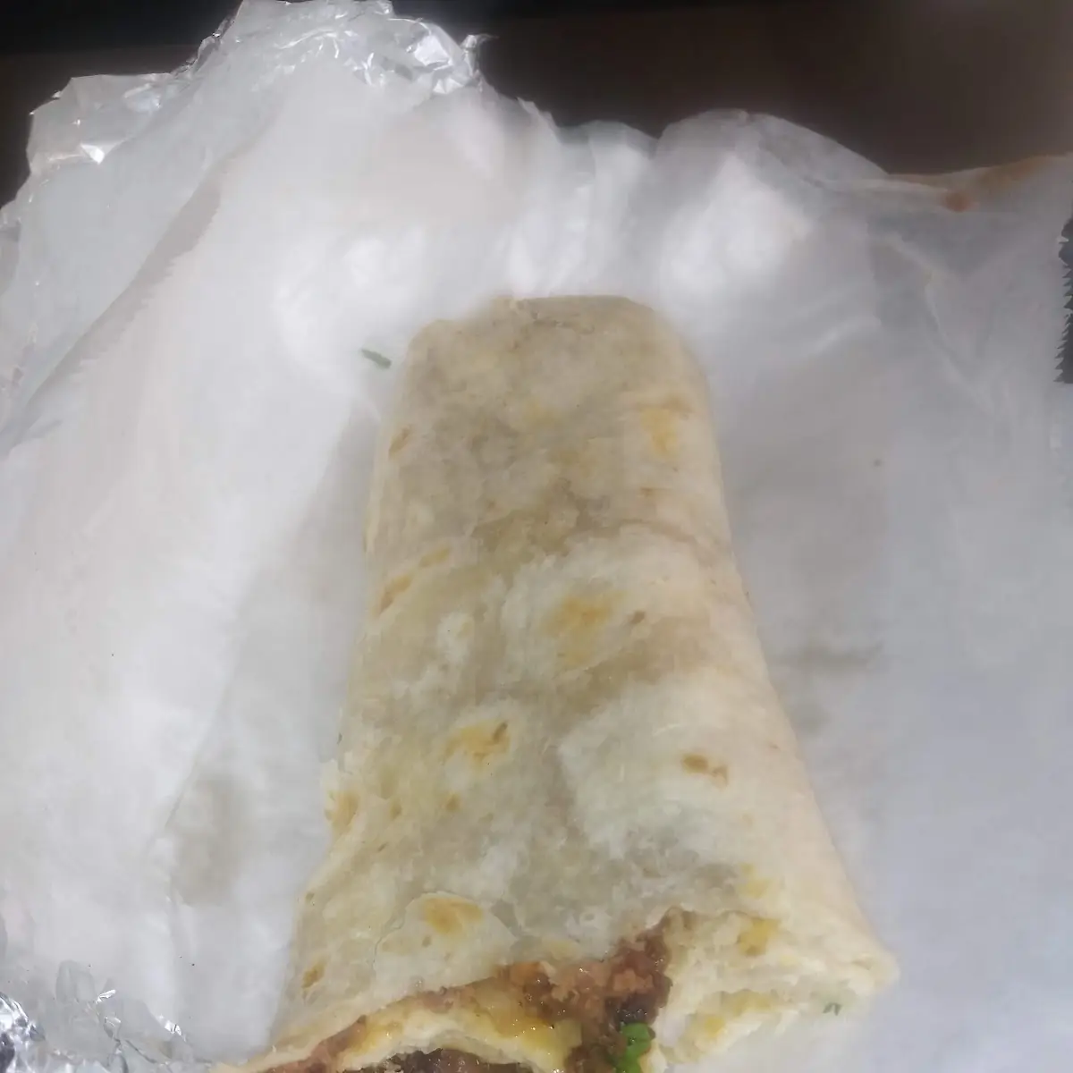 Carne Asada Burrito