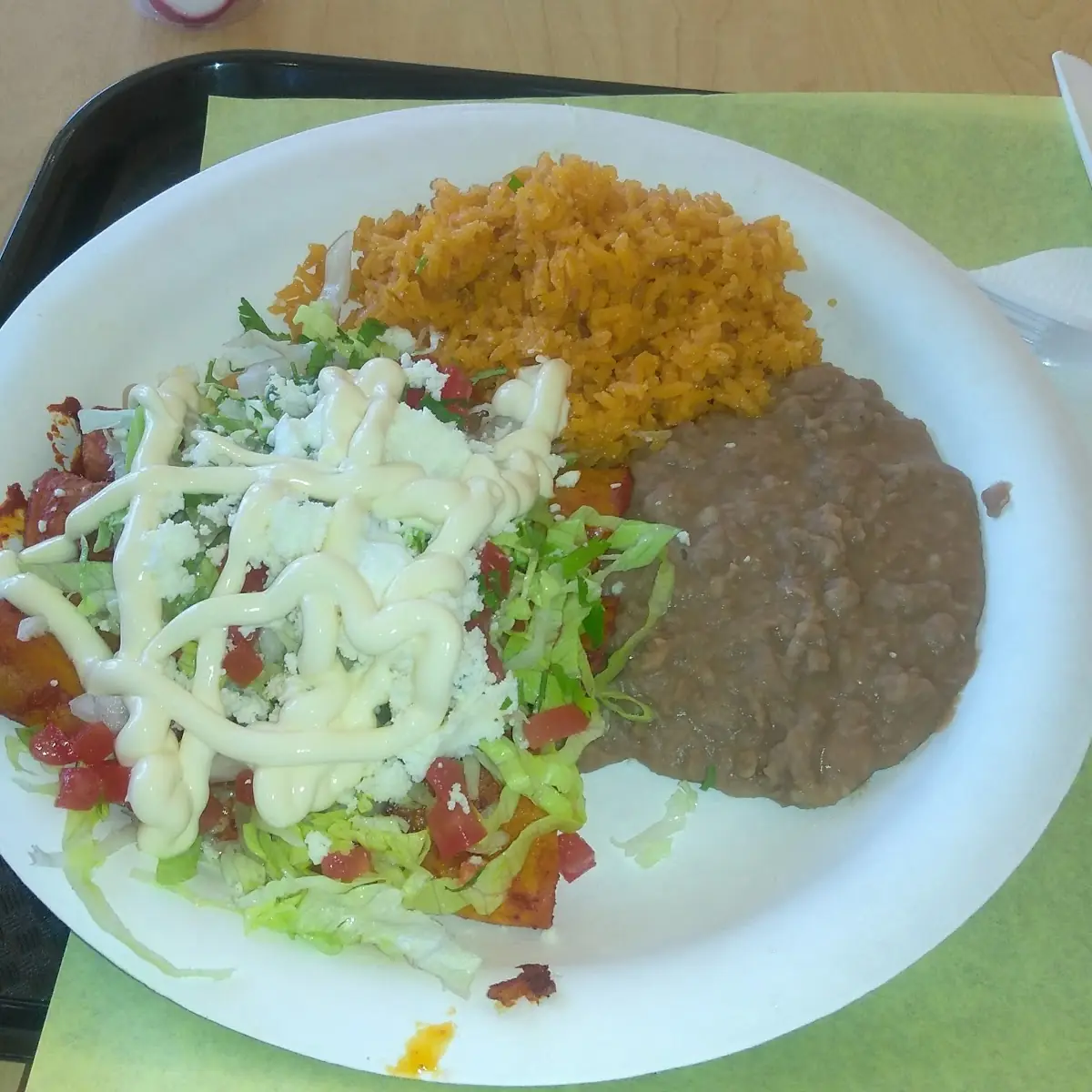 Enchilada Rice and Beans