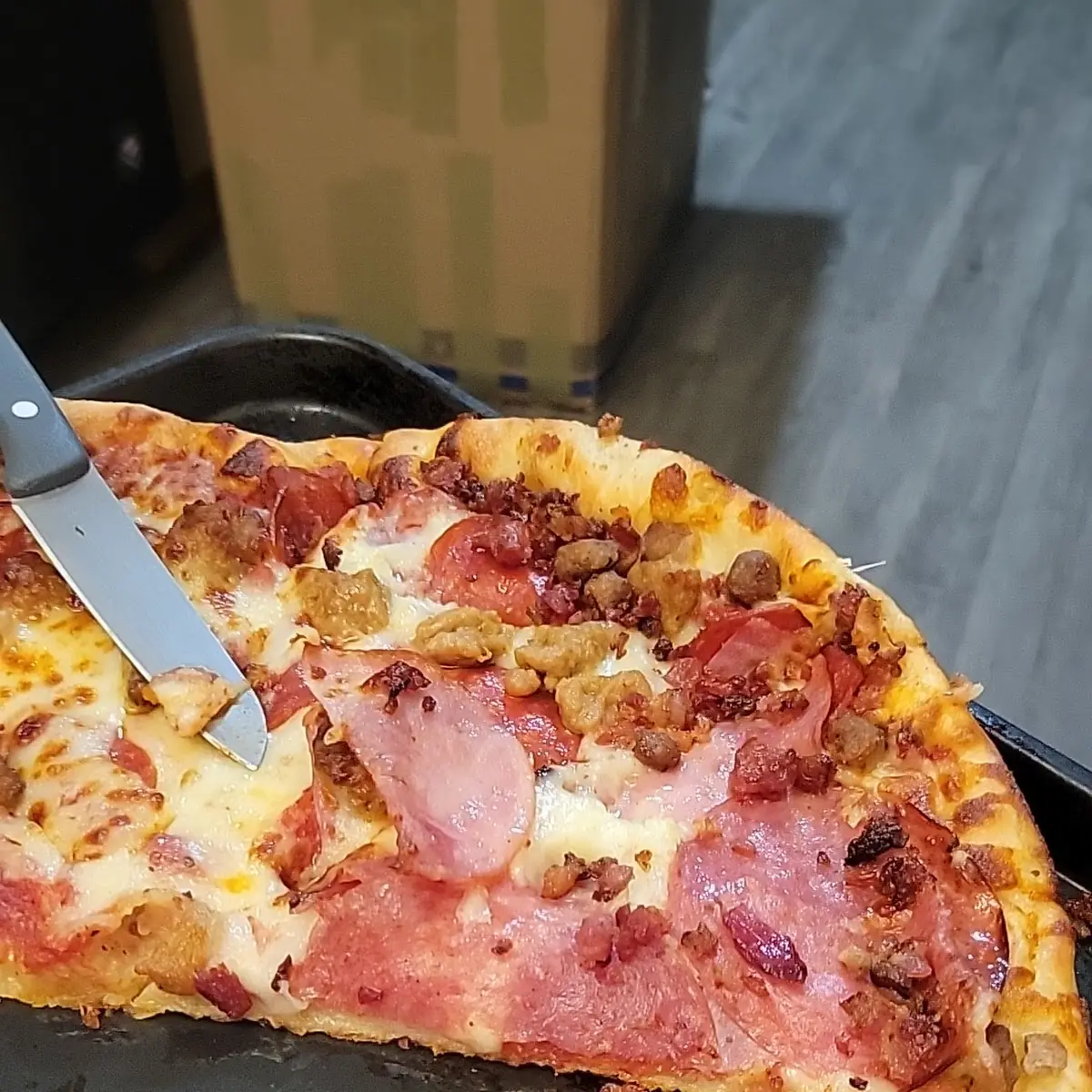 Meat Lover's Pizza