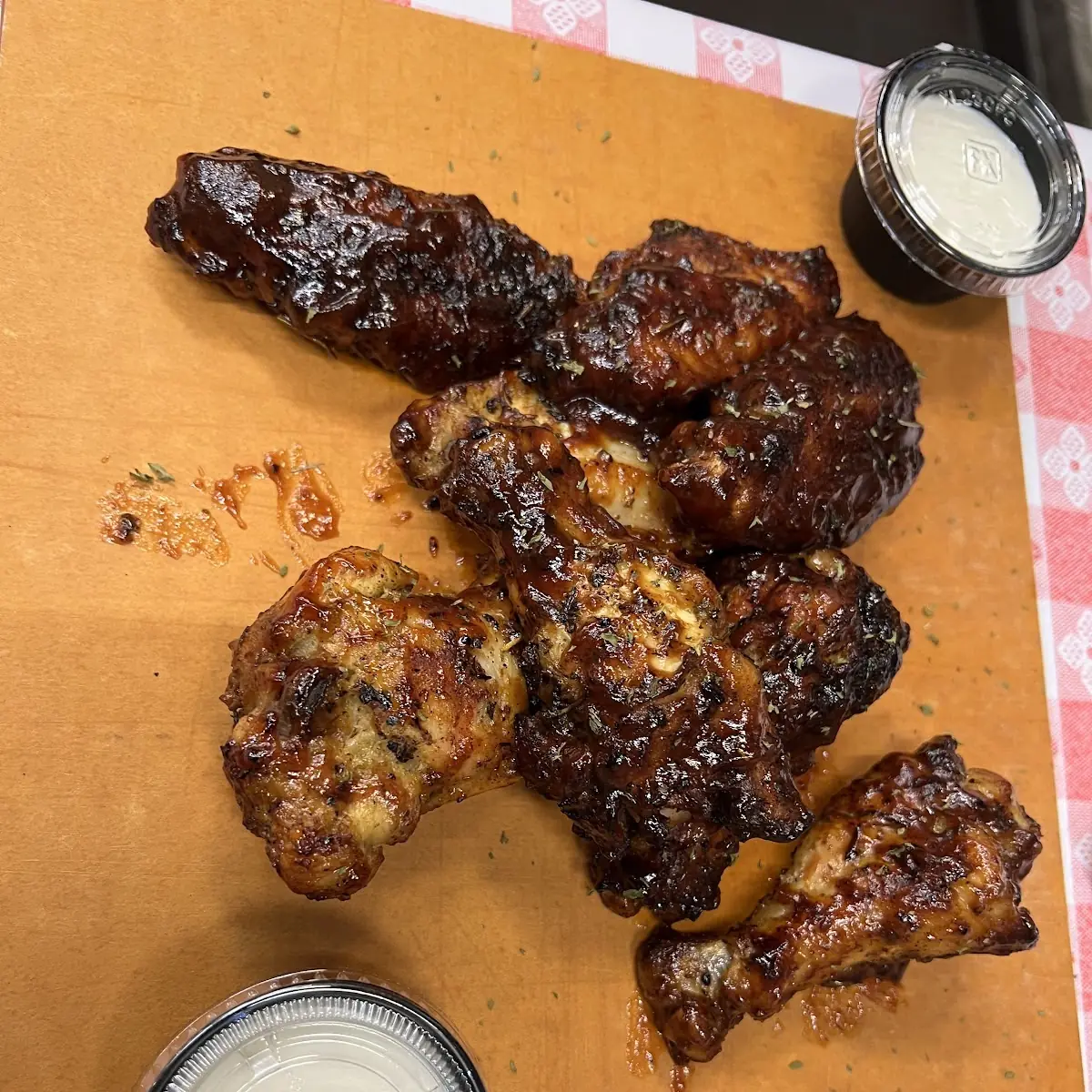 BBQ Wings