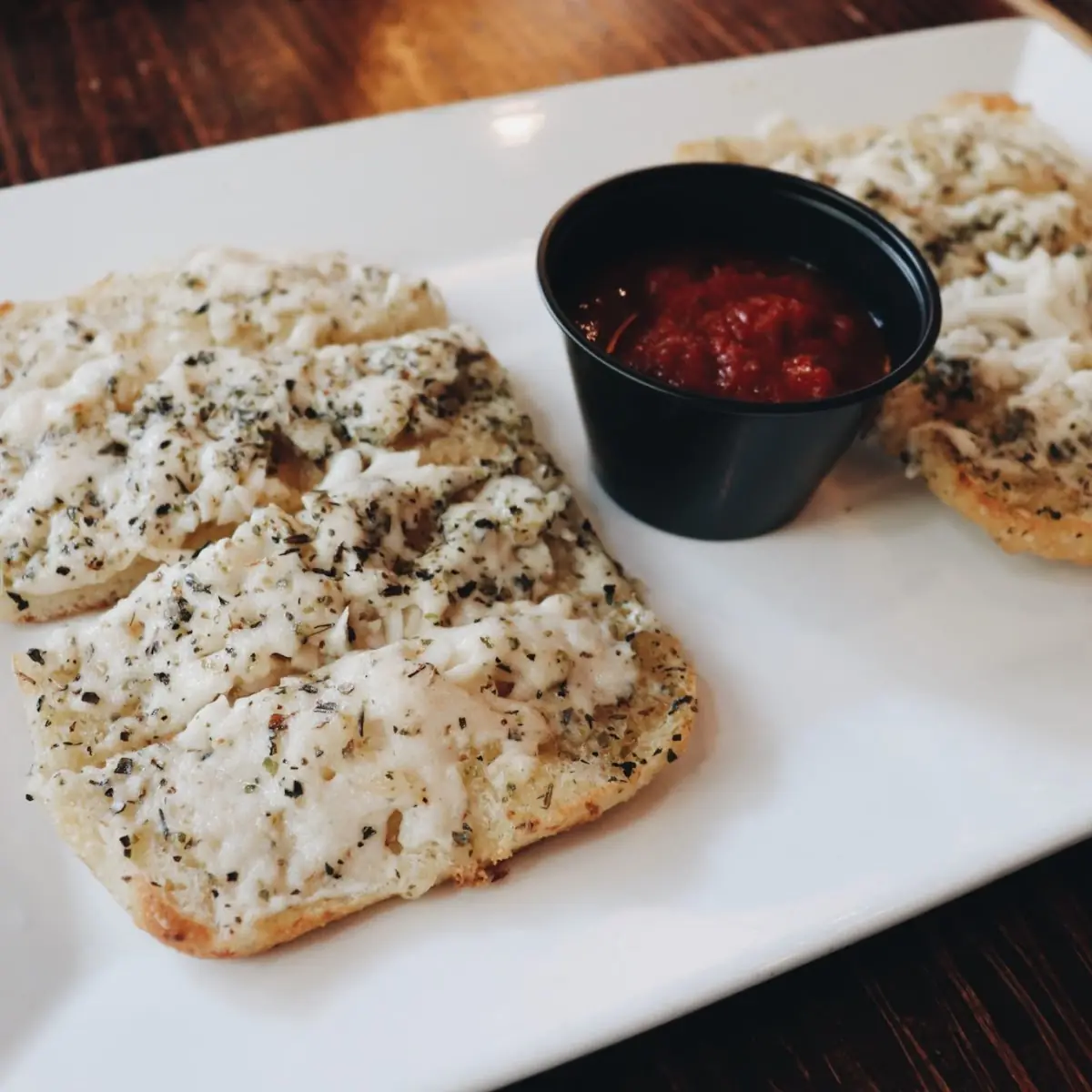 Flatbread & Dip Trio