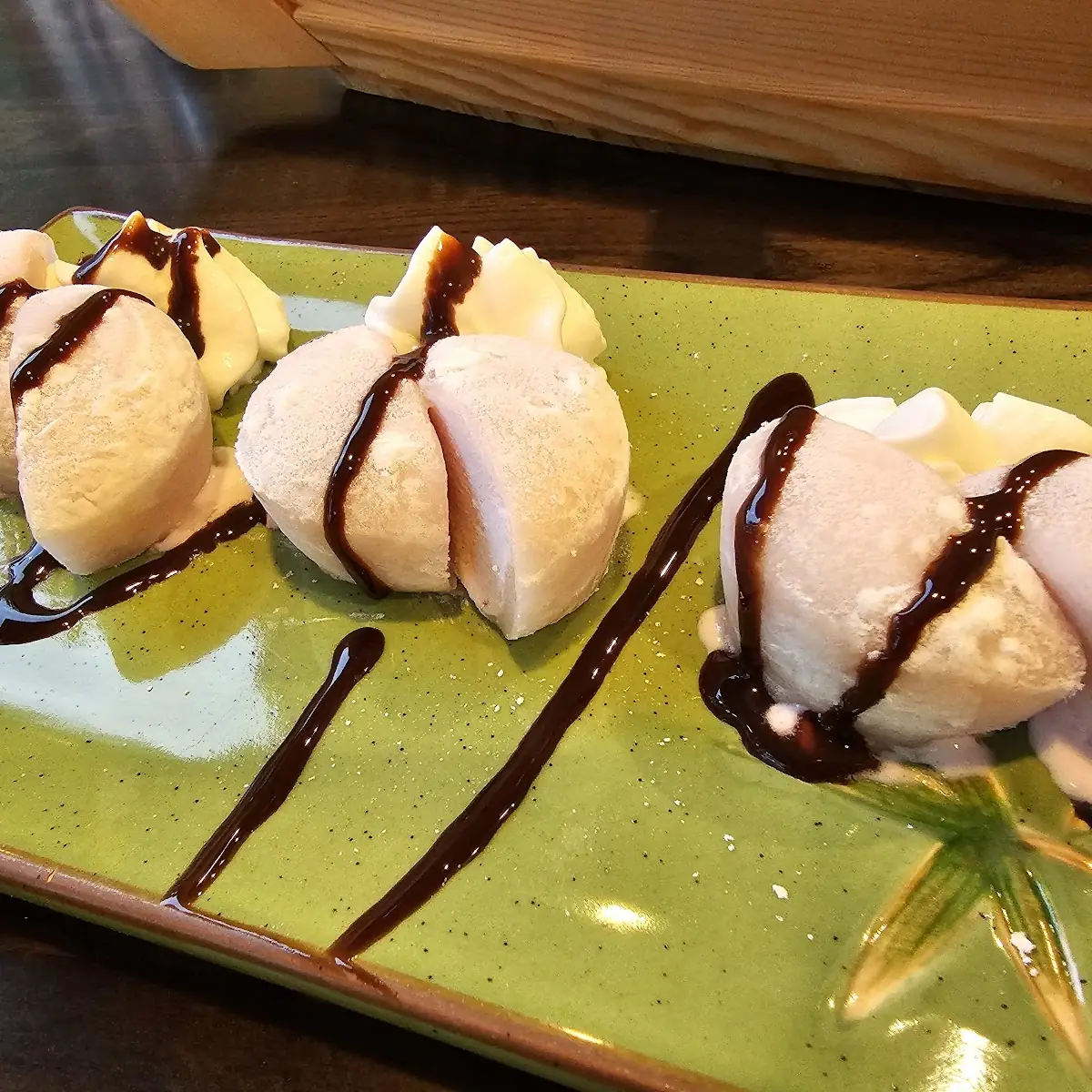 Strawberry Mochi